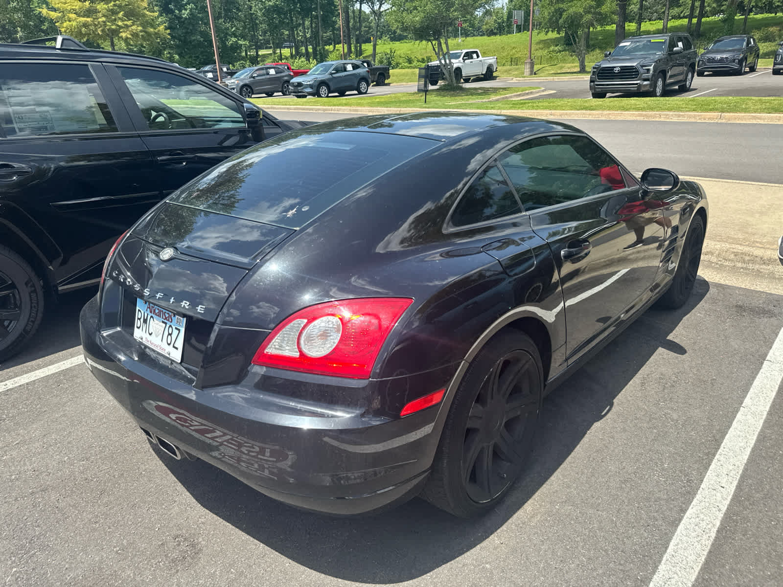 Used 2004 Chrysler Crossfire Coupe RWD image 3