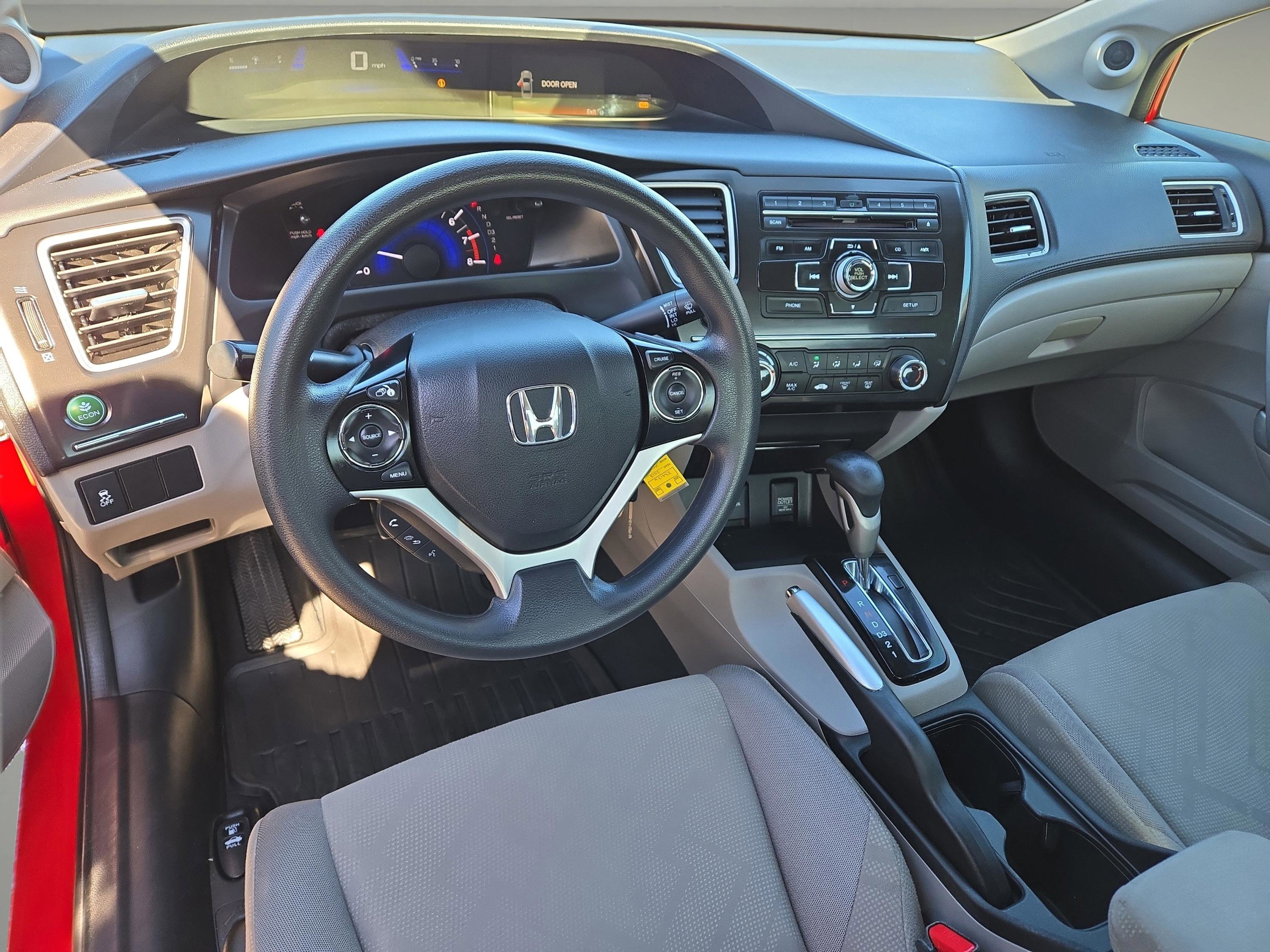 Used 2013 Honda Civic LX image 15