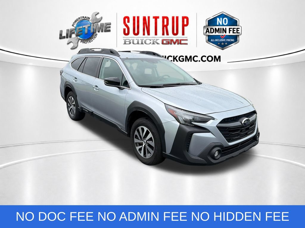 Used 2024 Subaru Outback Premium AWD/4WD image 8