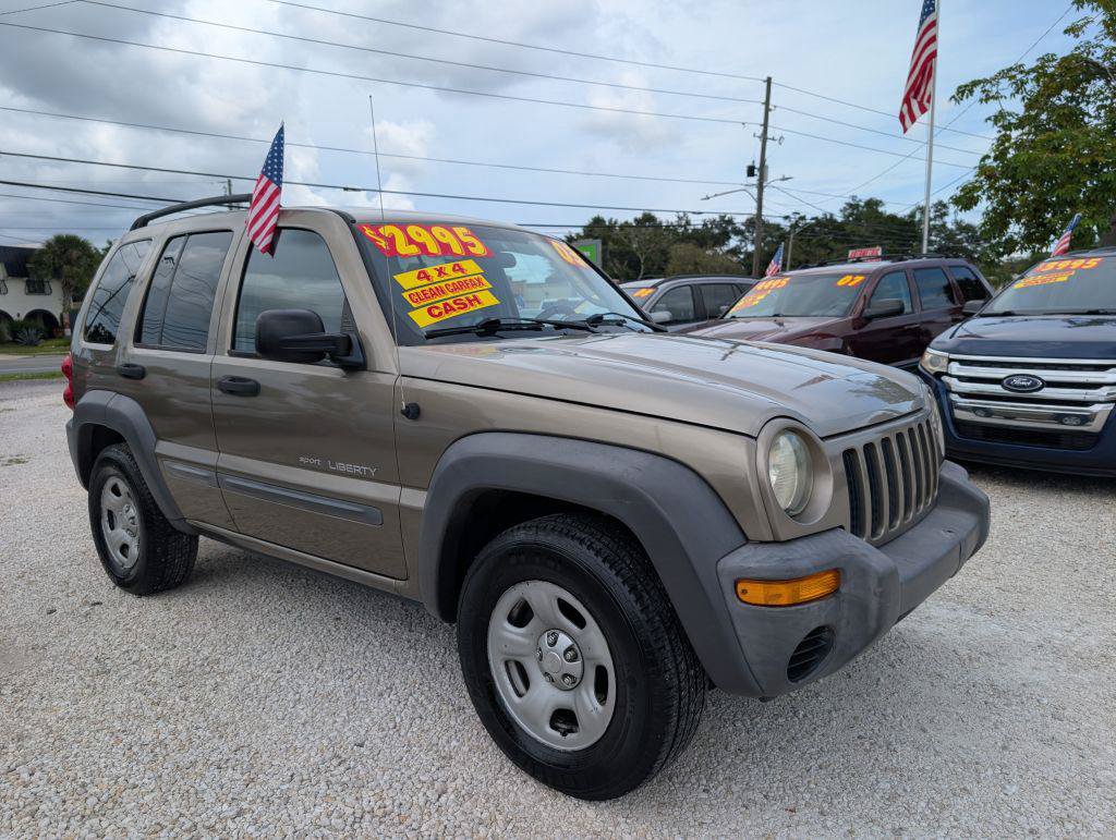 Used 2003 Jeep Liberty Sport