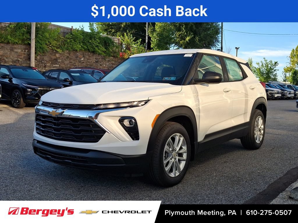 New 2026 Chevrolet TrailBlazer LS