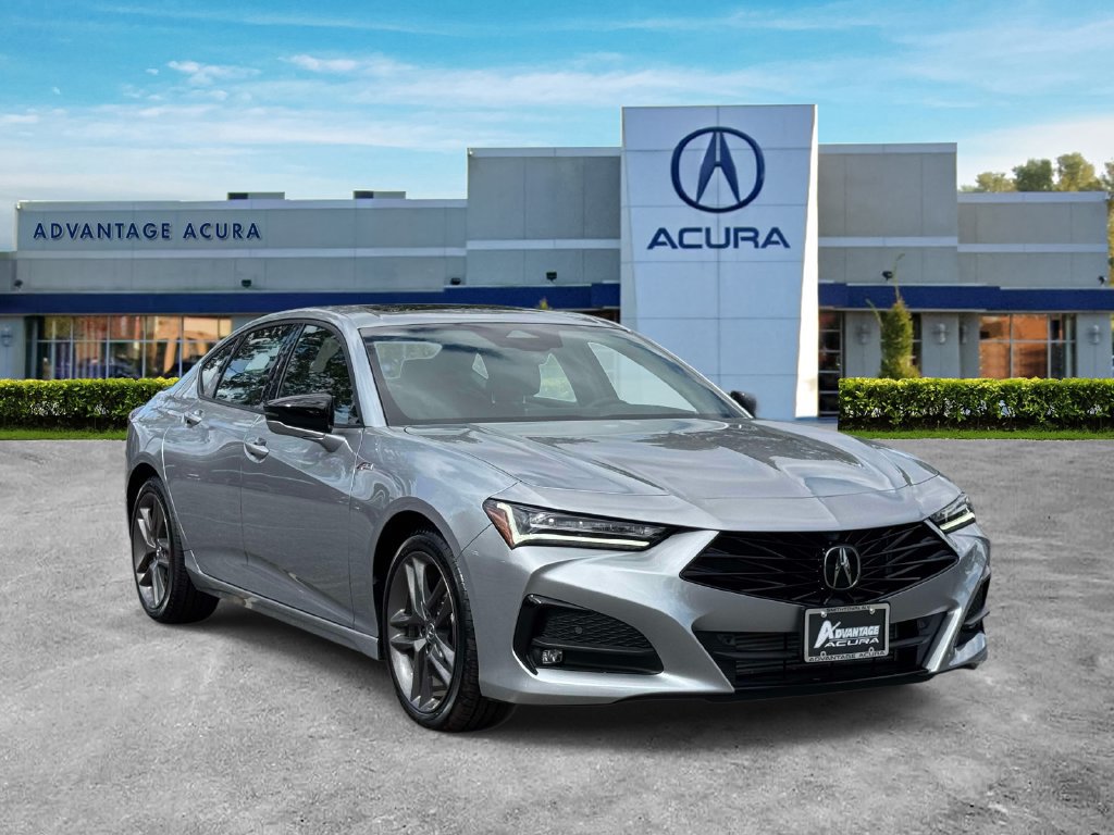 Certified 2025 Acura TLX w/ A-SPEC Package AWD/4WD image 2
