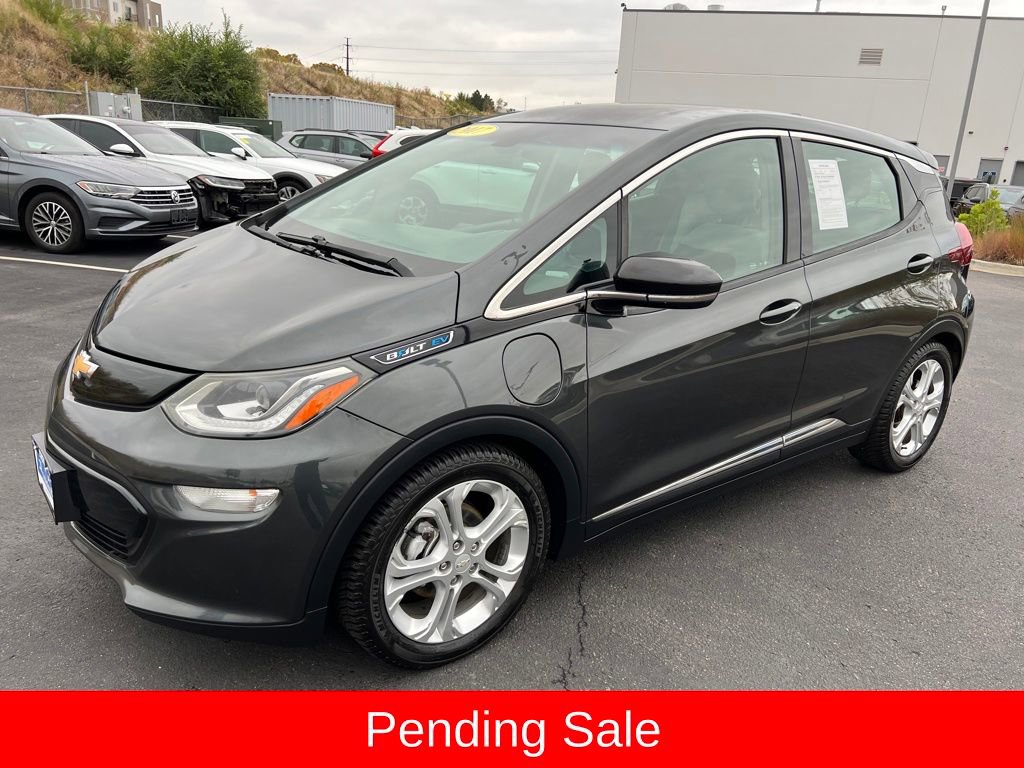 Used 2017 Chevrolet Bolt LT
