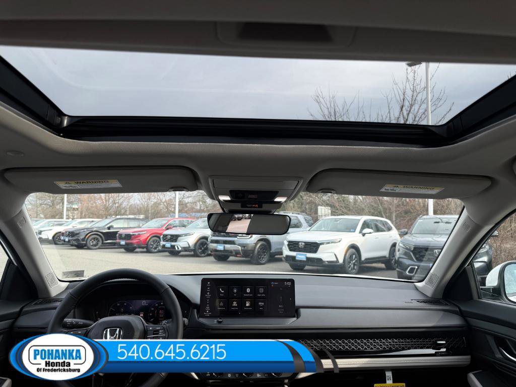 New 2026 Honda Accord EX-L image 19