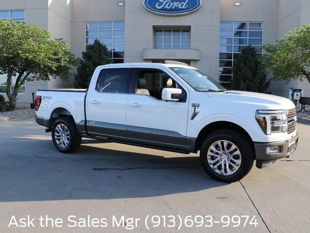 New 2026 Ford F150 King Ranch