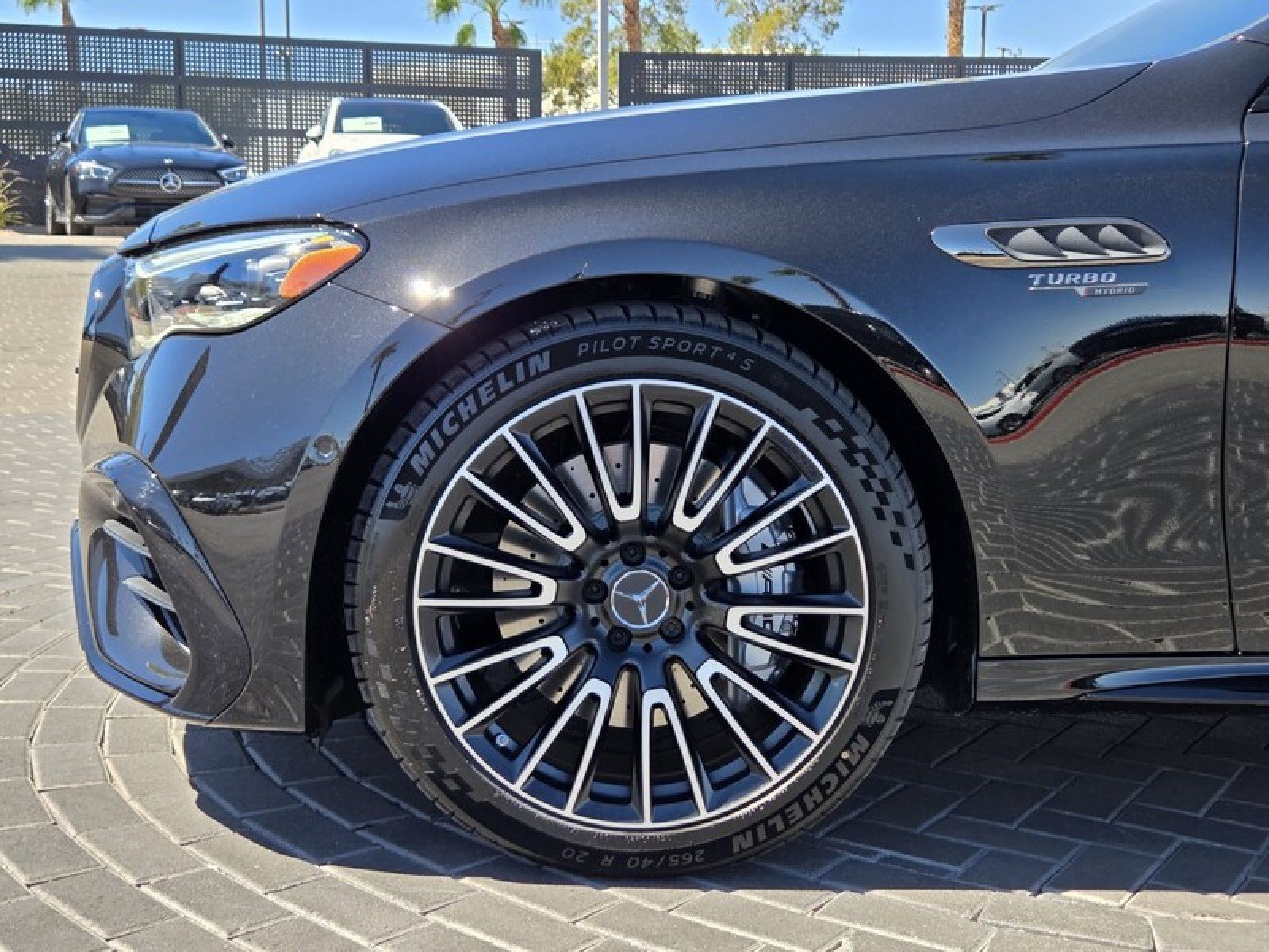 New 2027 Mercedes-Benz E 53 AMG e 4MATIC Sedan image 10