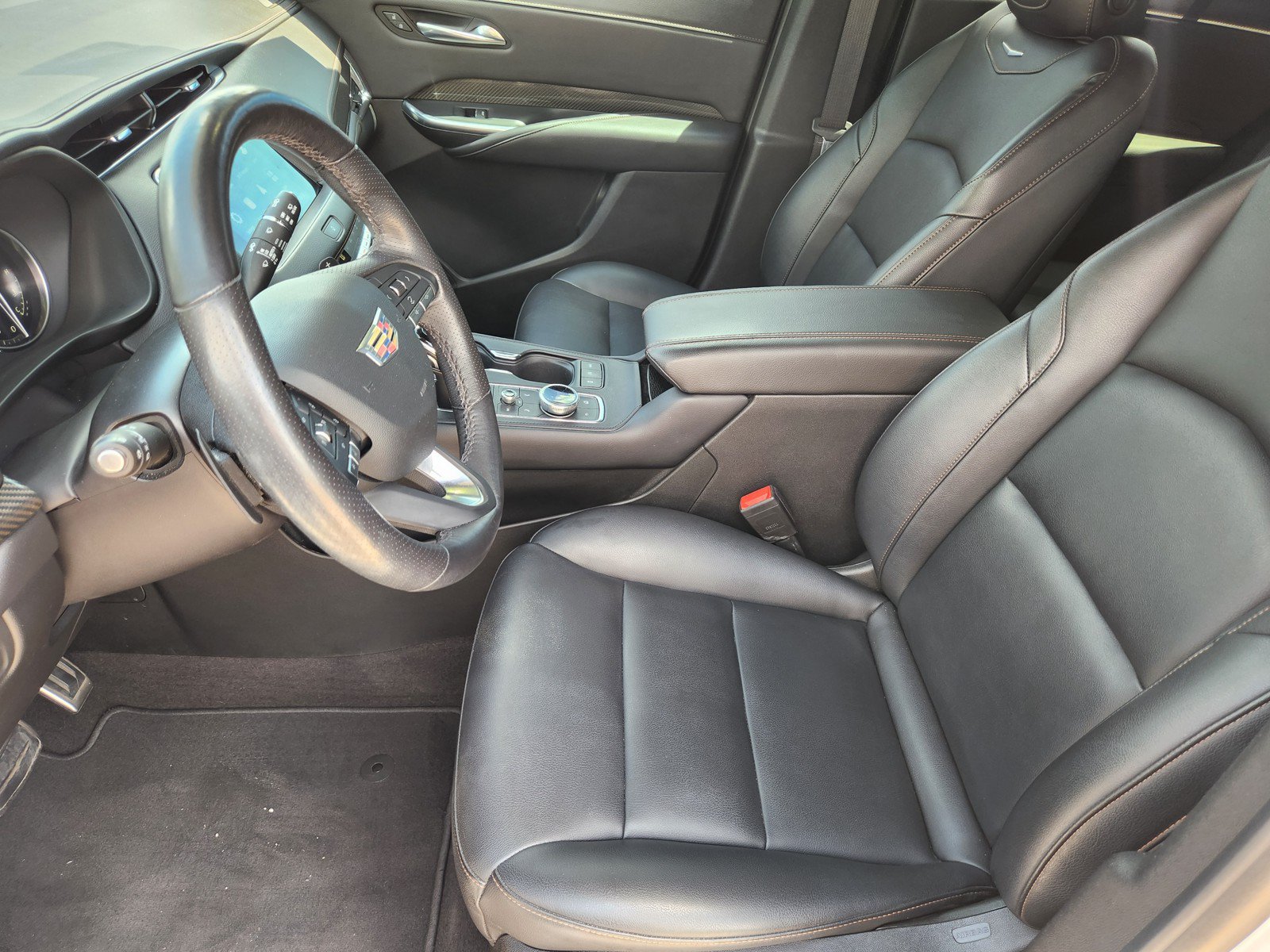 Certified 2023 Cadillac XT4 Sport w/ Cold Weather Package FWD image 11