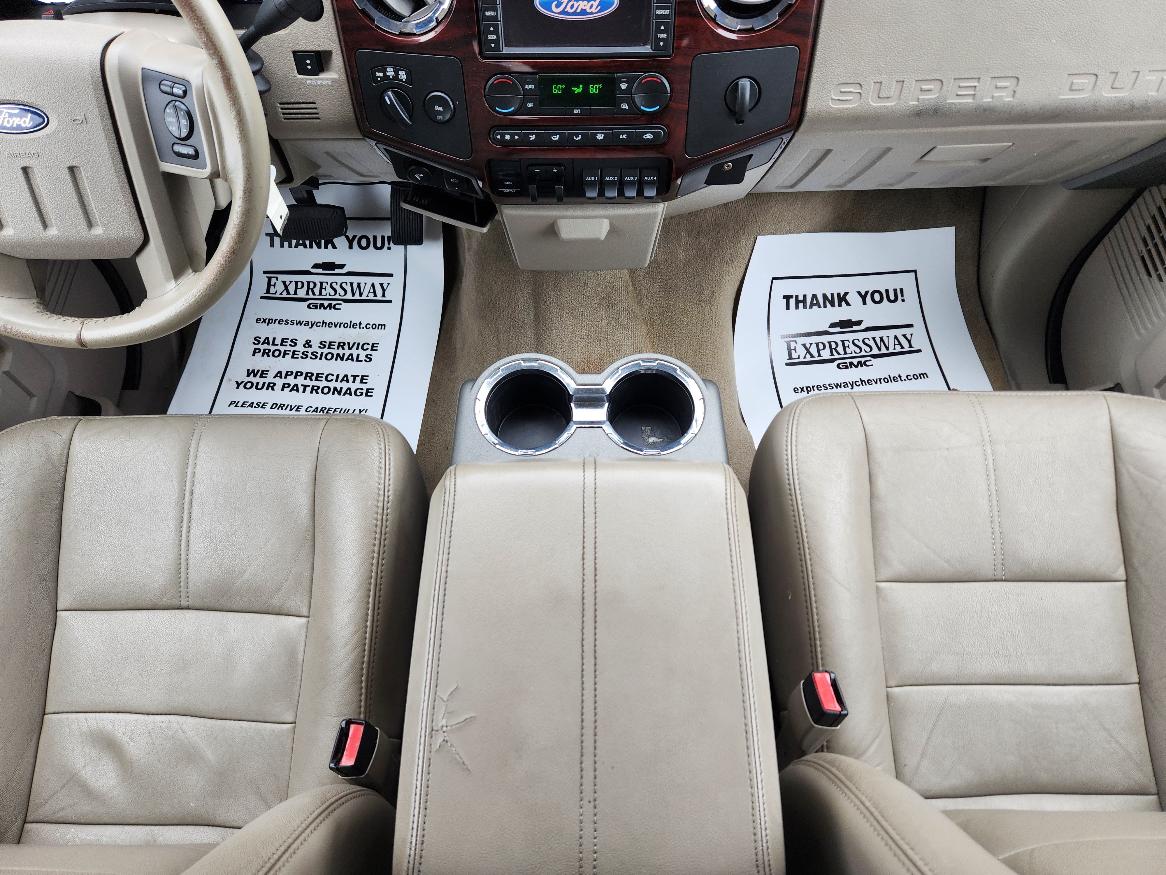 Used 2008 Ford F250 Lariat AWD/4WD image 19