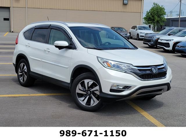 Used 2016 Honda CR-V Touring