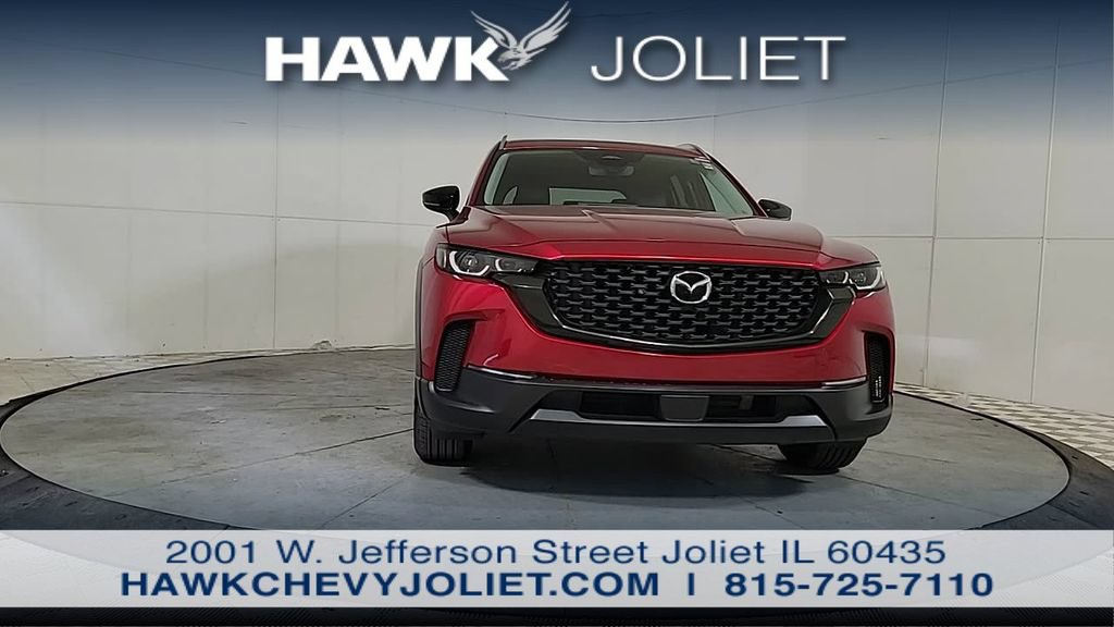 Used 2025 MAZDA CX-50 AWD 2.5 S w/ Premium Package image 3
