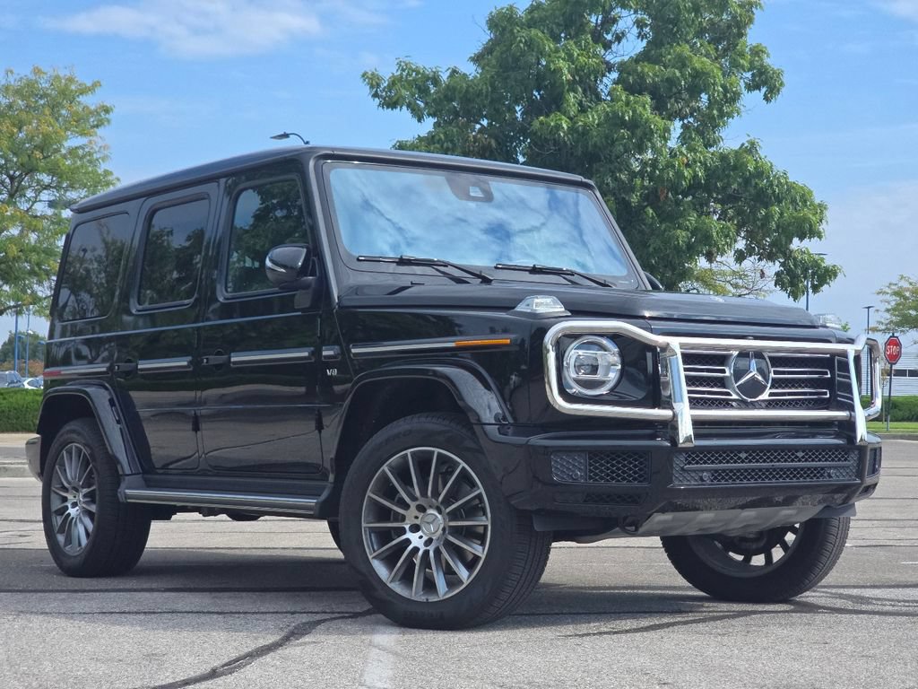 Certified 2023 Mercedes-Benz G 550 image 1