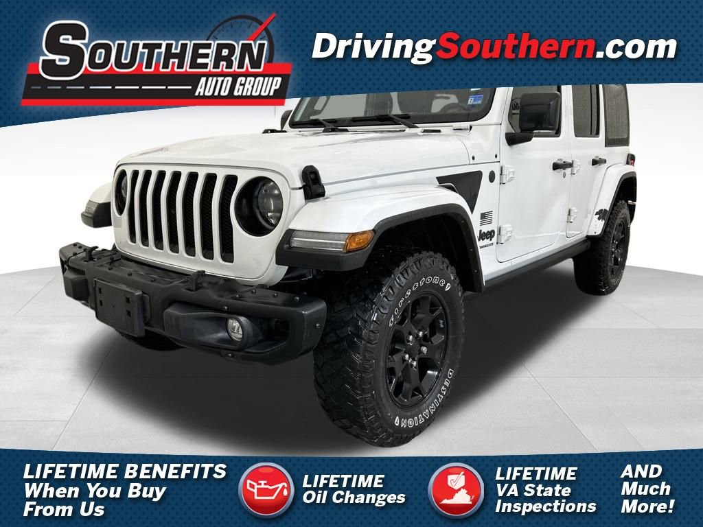 Used 2023 Jeep Wrangler Sport