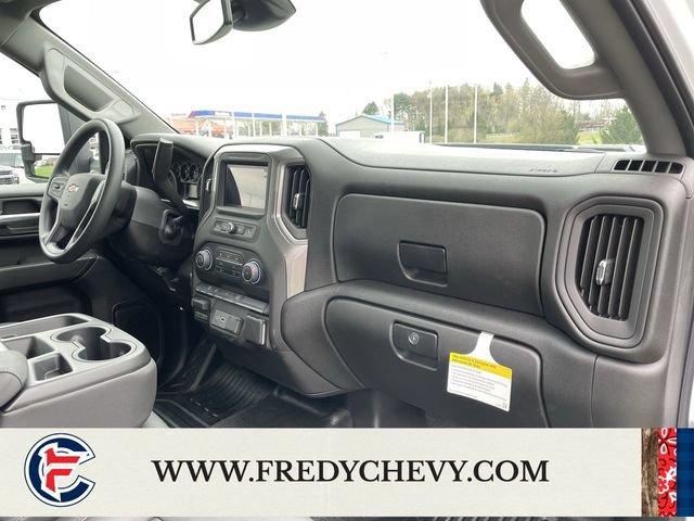 New 2025 Chevrolet Silverado 3500 W/T w/ WT Convenience Package AWD/4WD image 17