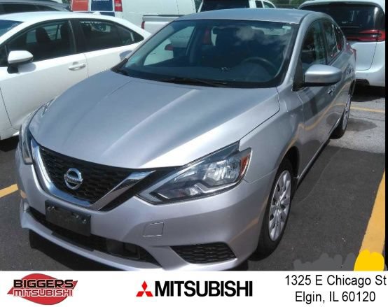 Used 2019 Nissan Sentra S FWD image 1
