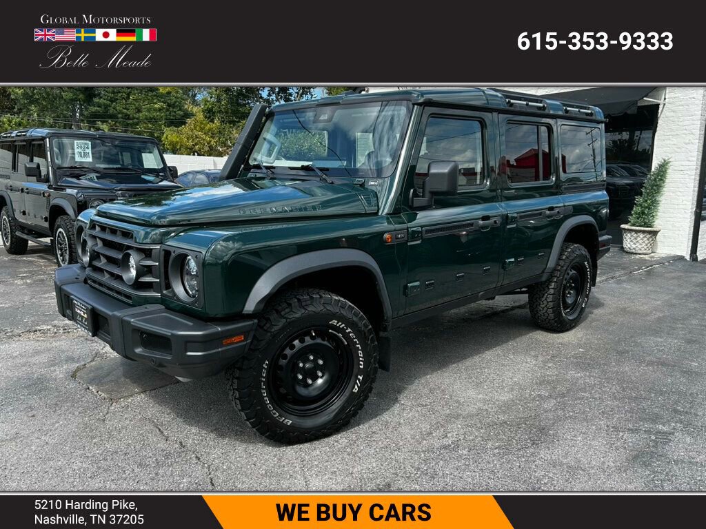 Used 2024 INEOS Grenadier video 1