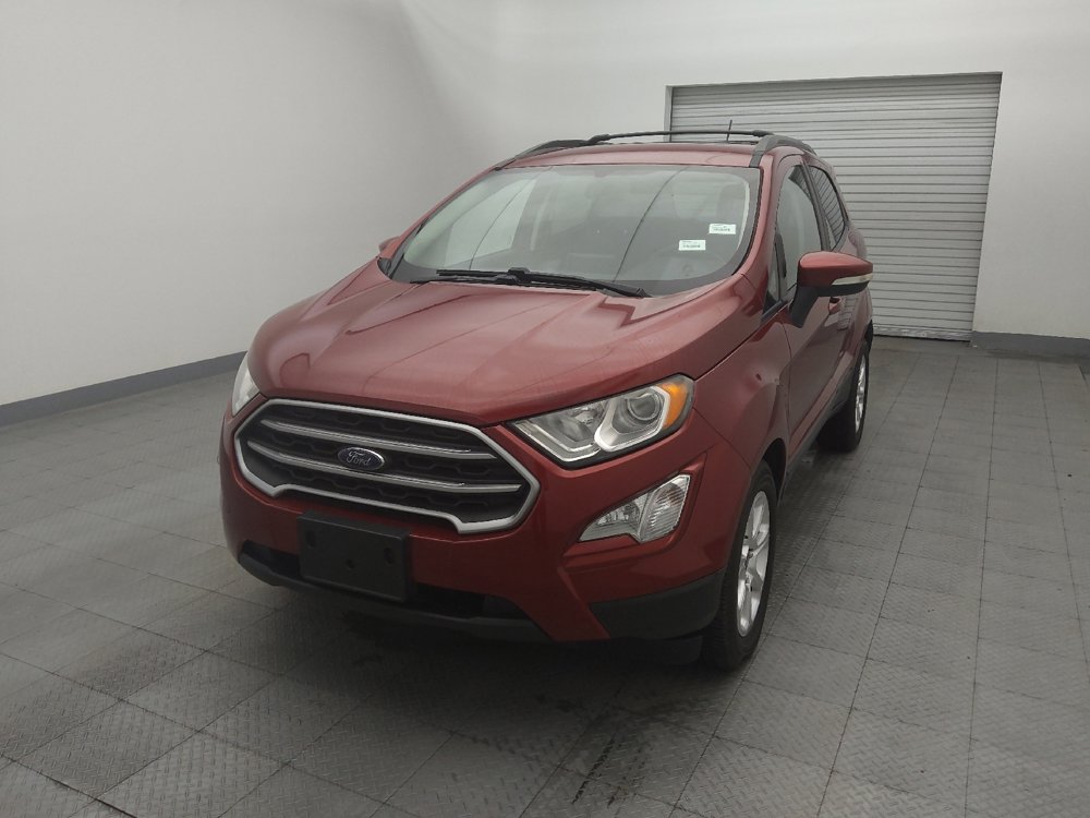 Used 2019 Ford EcoSport SE w/ SE Convenience Package image 15