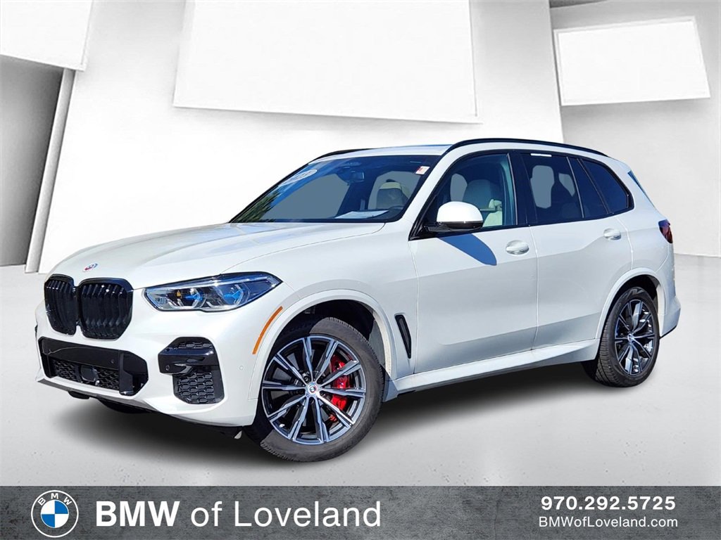 Used 2023 BMW X5 M50i w/ Executive Package