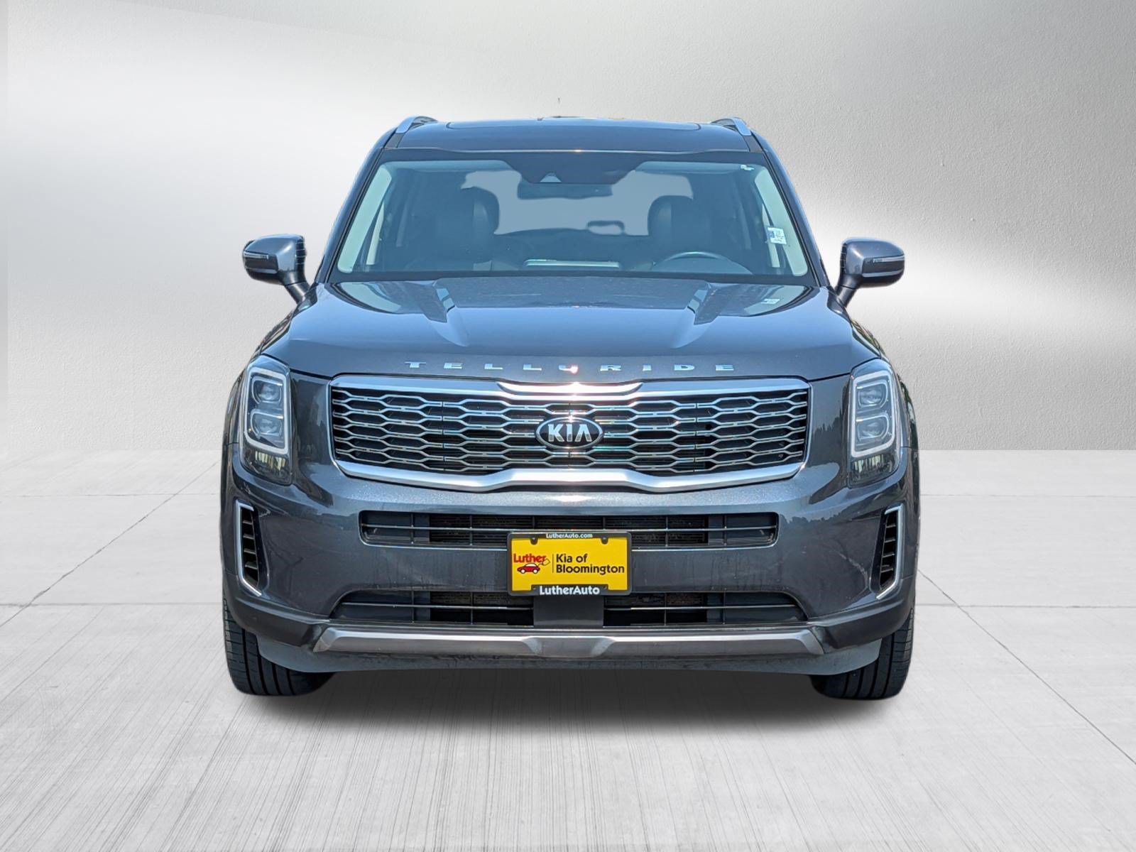 Used 2021 Kia Telluride EX w/ EX Premium Package AWD/4WD image 2