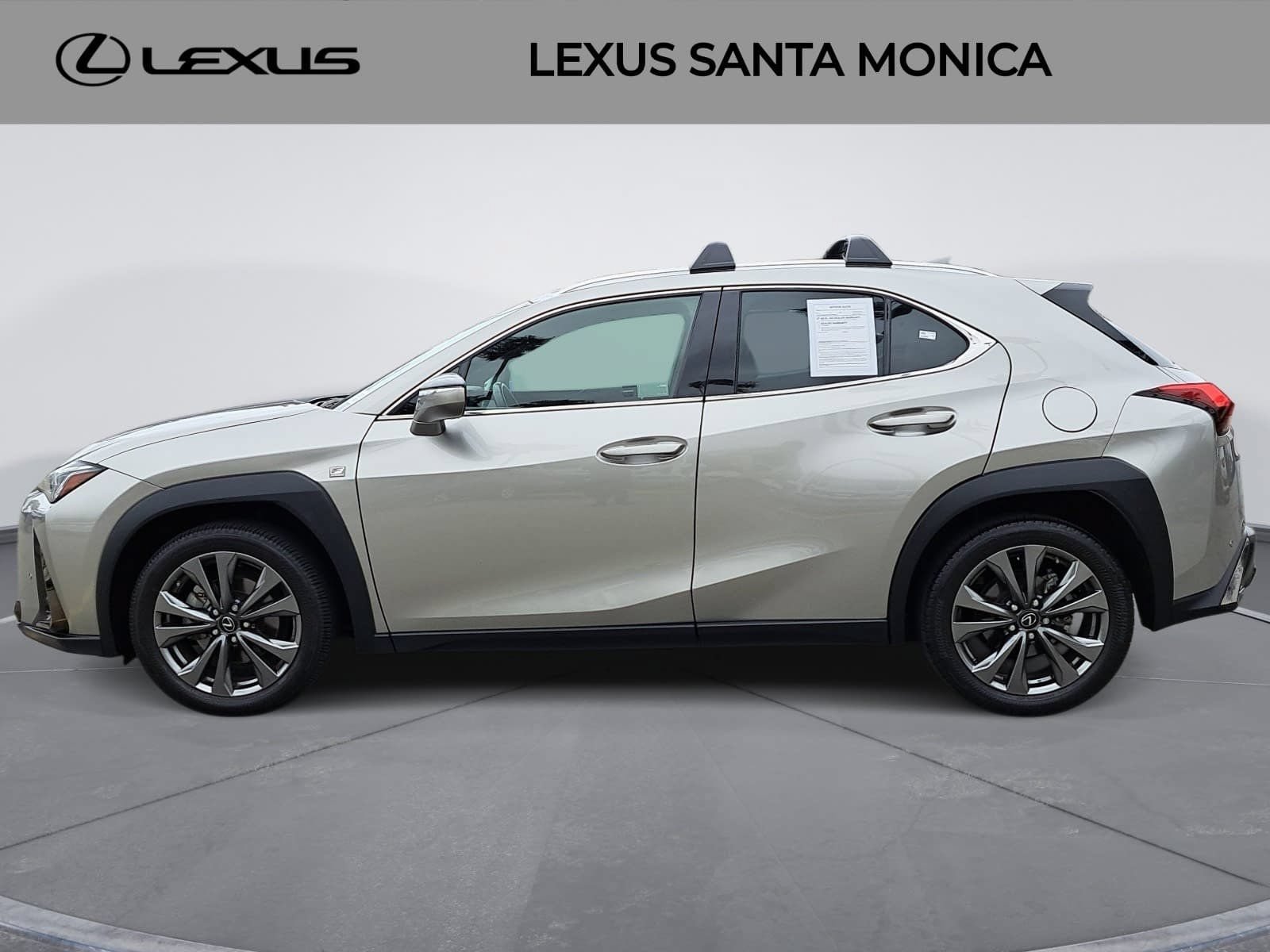 Used 2021 Lexus UX 200 F Sport w/ Accessory Package (Z2) FWD image 8