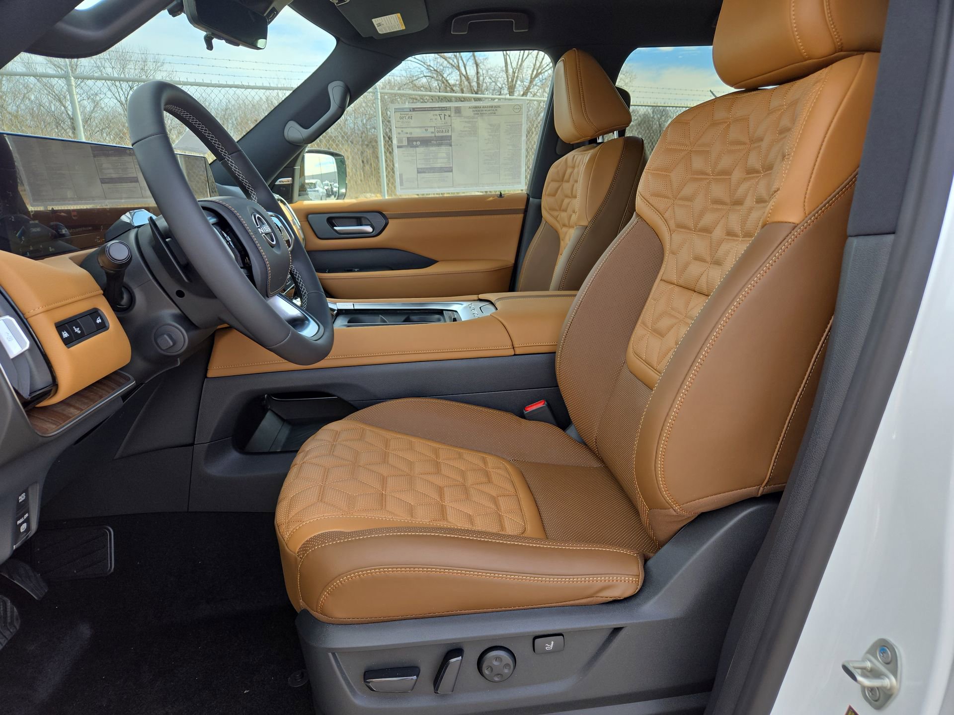 New 2026 Nissan Armada Platinum Reserve image 10