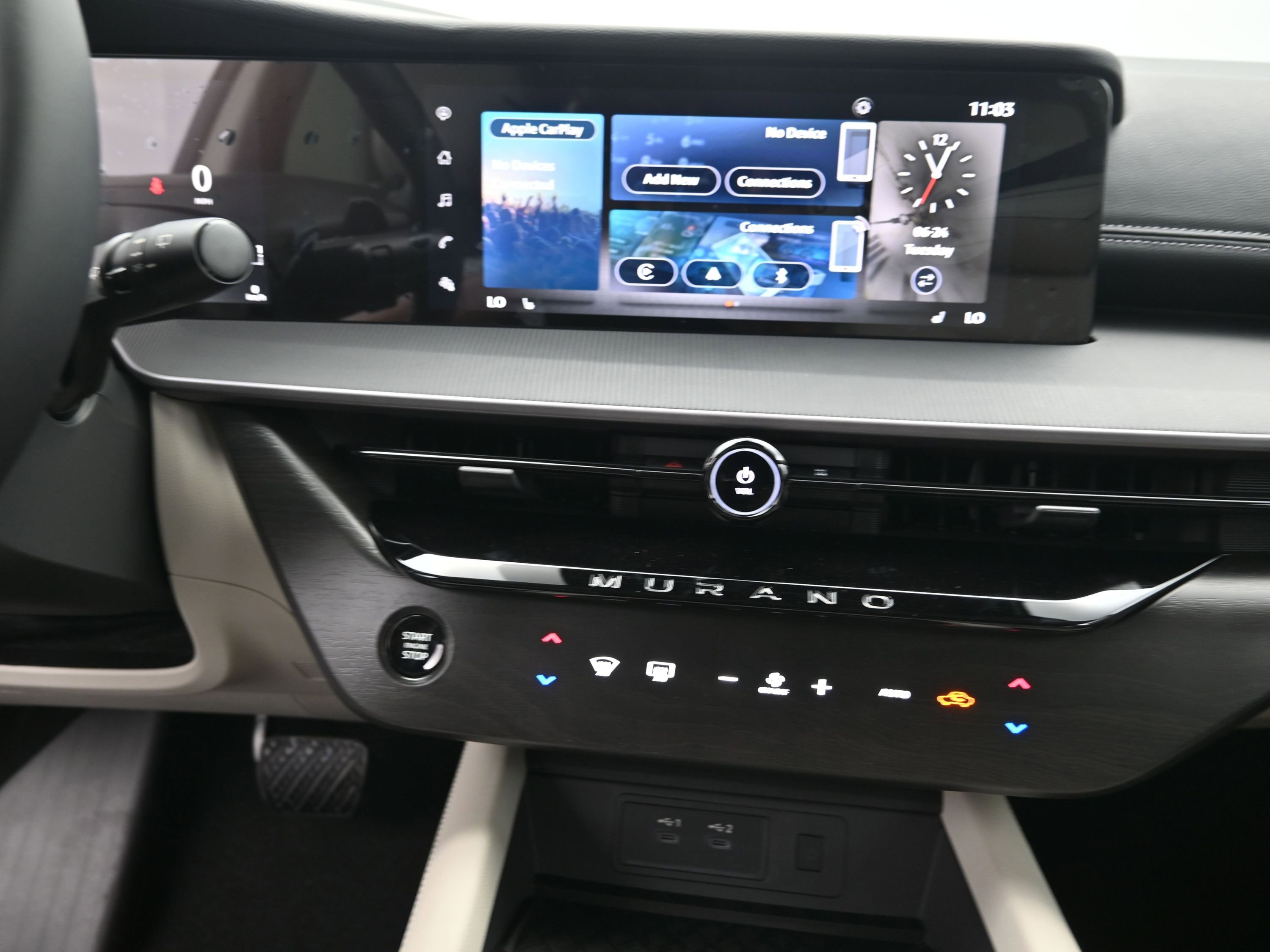 New 2025 Nissan Murano SV w/ Cargo Package image 12