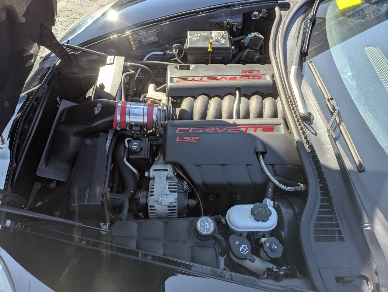 Used 2005 Chevrolet Corvette Coupe w/ Preferred Equipment Group RWD image 32