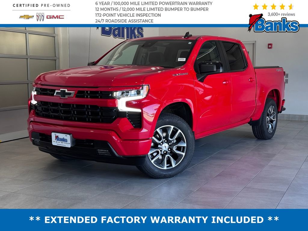 Certified 2022 Chevrolet Silverado 1500 RST