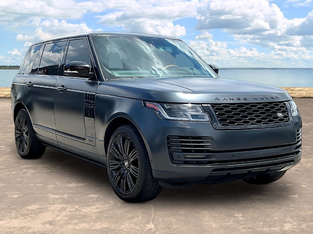 Used 2021 Land Rover Range Rover P525 Westminster Edition LWB AWD/4WD image 3