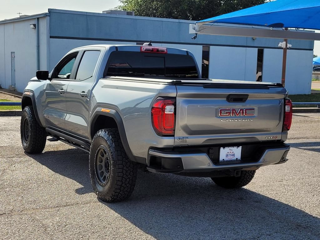 Used 2024 GMC Canyon AT4 w/ Technology Package AWD/4WD image 4
