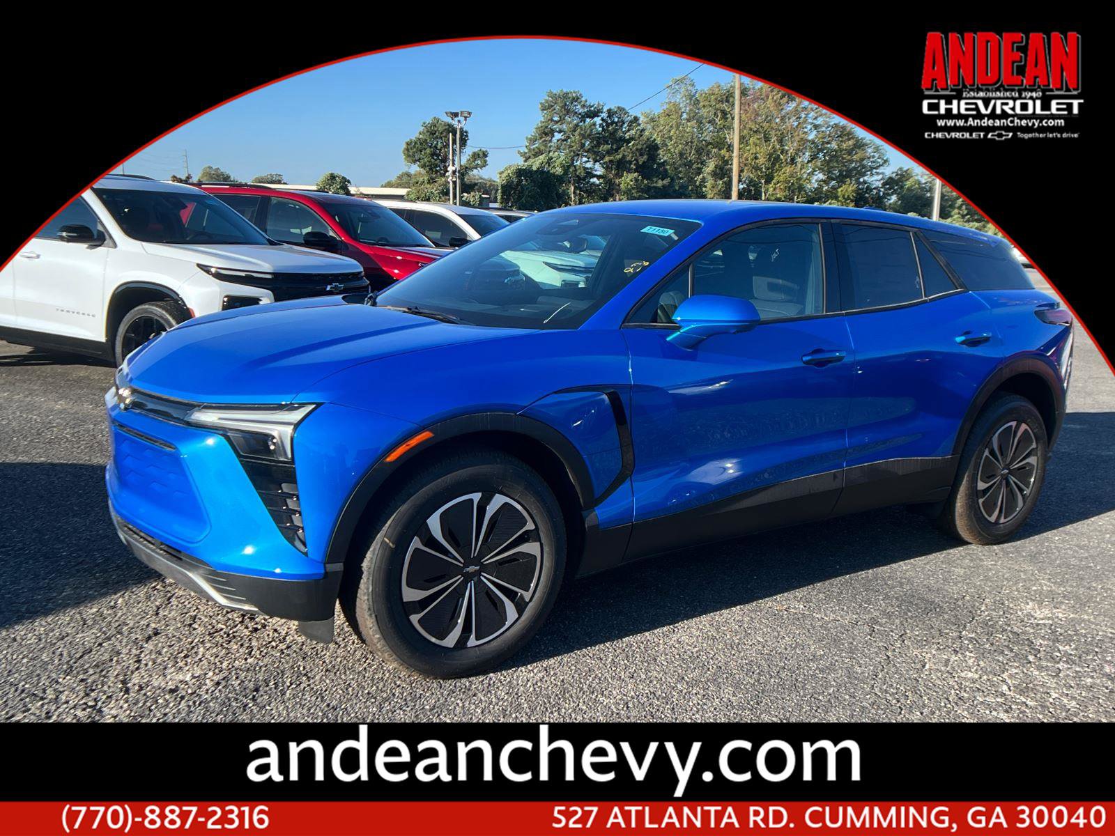 New 2026 Chevrolet Blazer EV LT AWD/4WD video 1