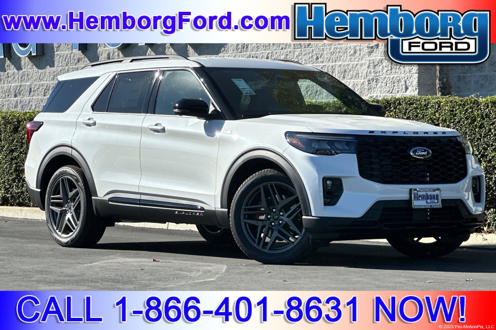 New 2026 Ford Explorer ST-Line w/ ST-Line Street Pack