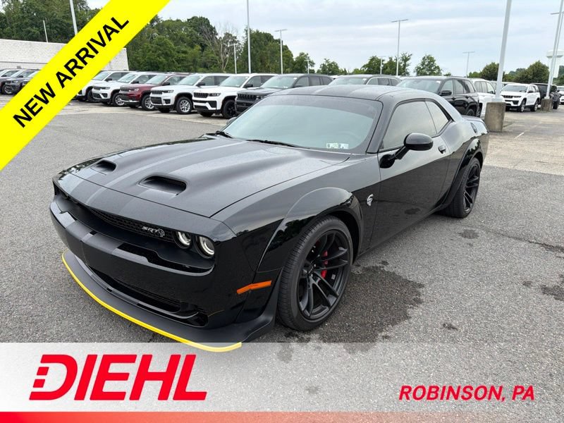 Used 2022 Dodge Challenger SRT Hellcat RWD image 1