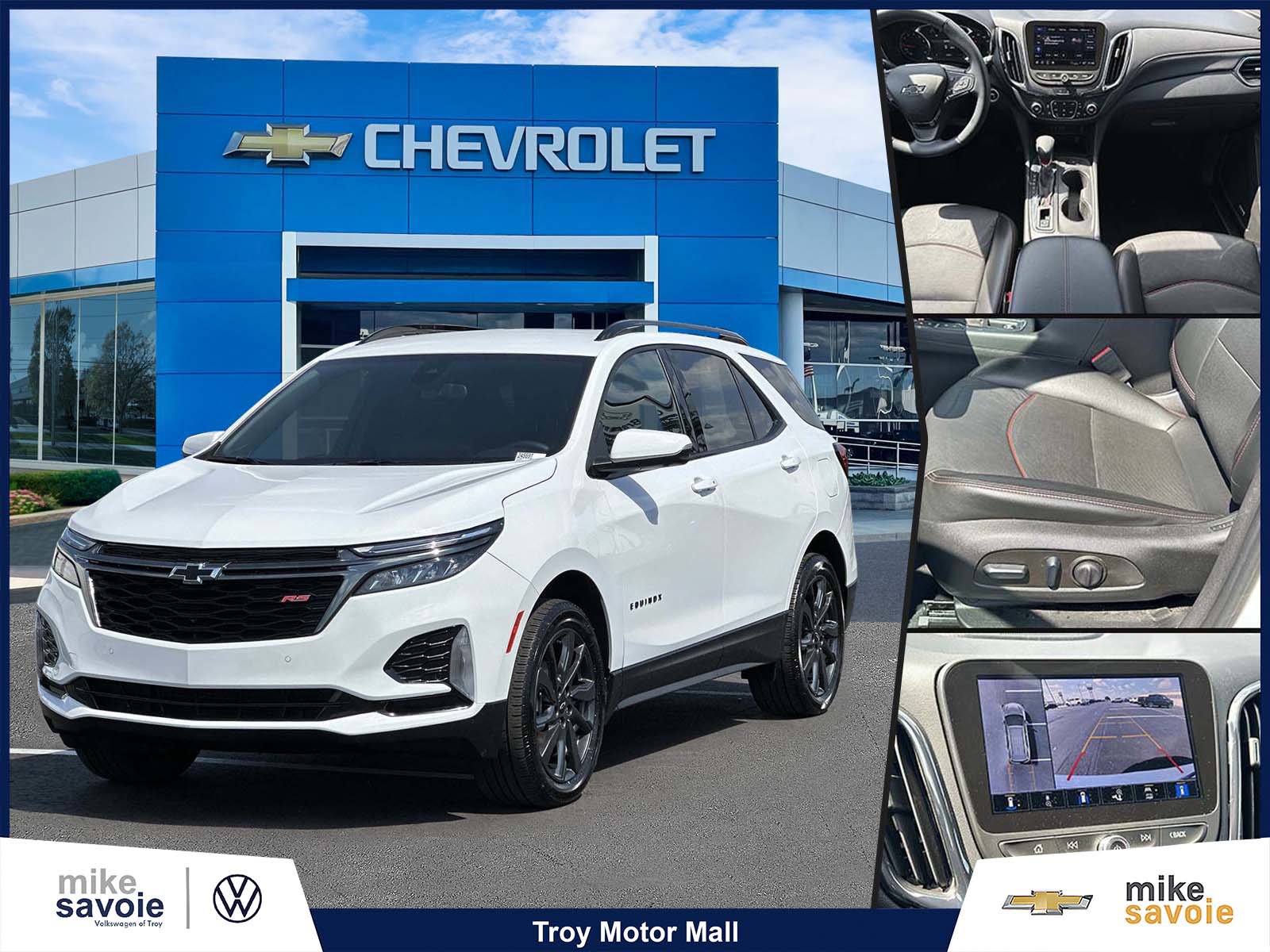 Certified 2023 Chevrolet Equinox RS w/ RS Leather Package