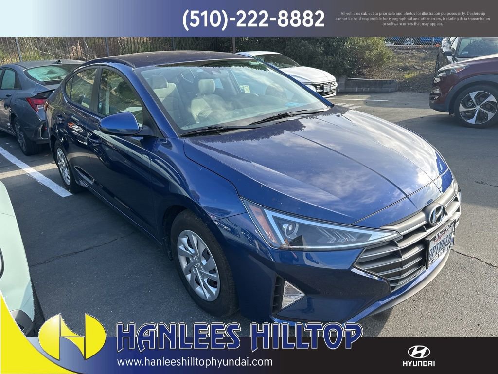 Used 2020 Hyundai Elantra SE image 3
