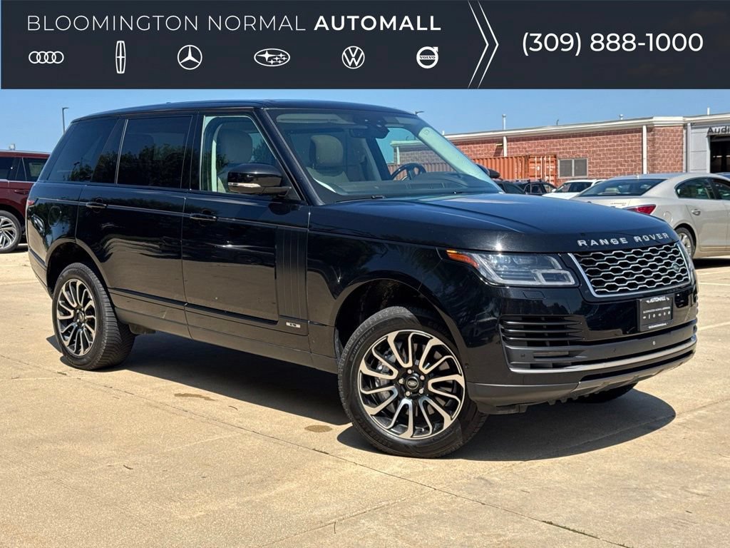 Used 2018 Land Rover Range Rover Long Wheelbase Supercharged