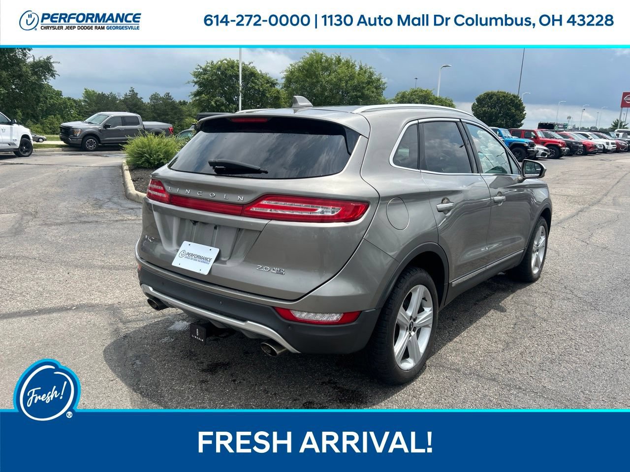 Used 2016 Lincoln MKC Premiere AWD/4WD image 4