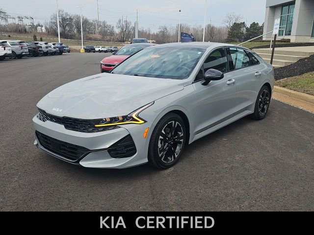 Certified 2023 Kia K5 GT-Line image 4