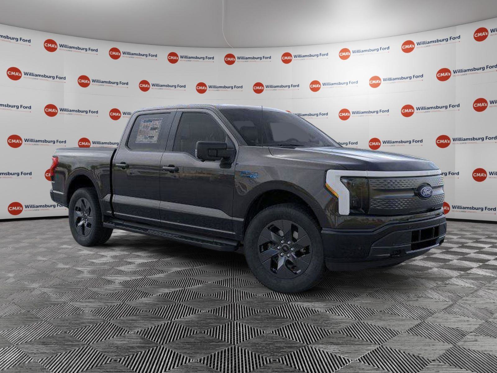 New 2025 Ford F150 Lightning Flash image 7