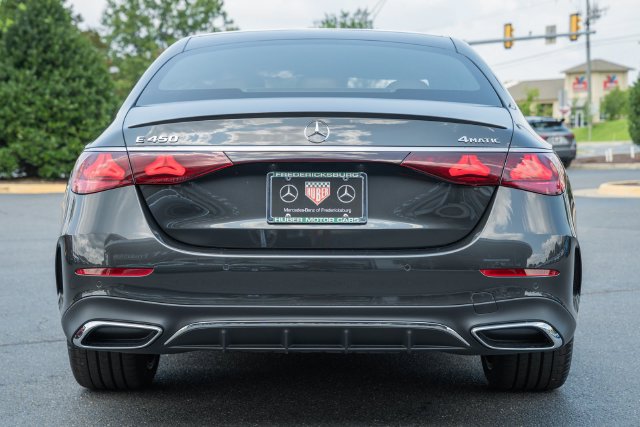 New 2027 Mercedes-Benz E 450 4MATIC Sedan image 6