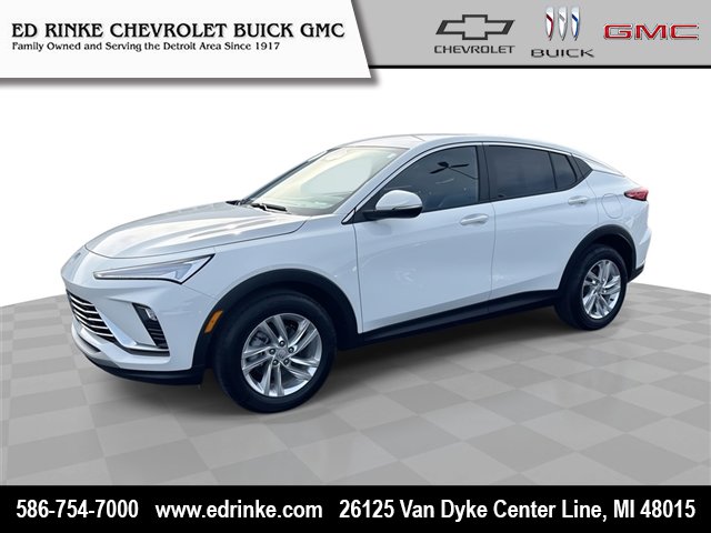 Certified 2024 Buick Envista Preferred w/ Convenience II Package image 1