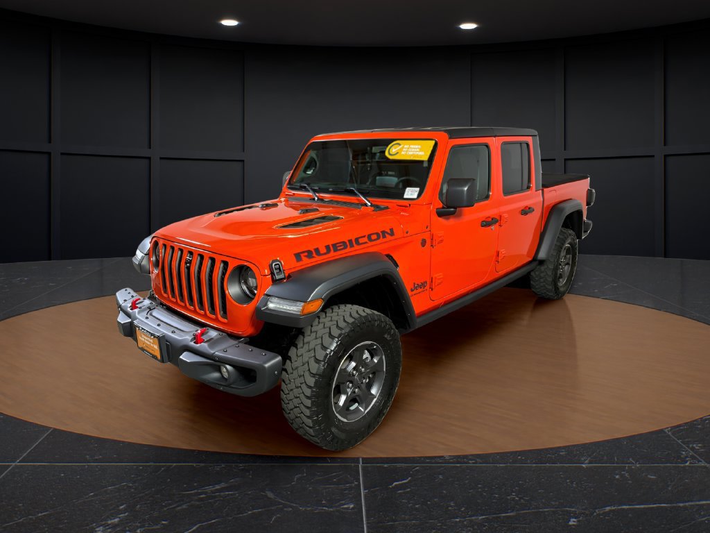Certified 2023 Jeep Gladiator Rubicon w/ LED Lighting Group