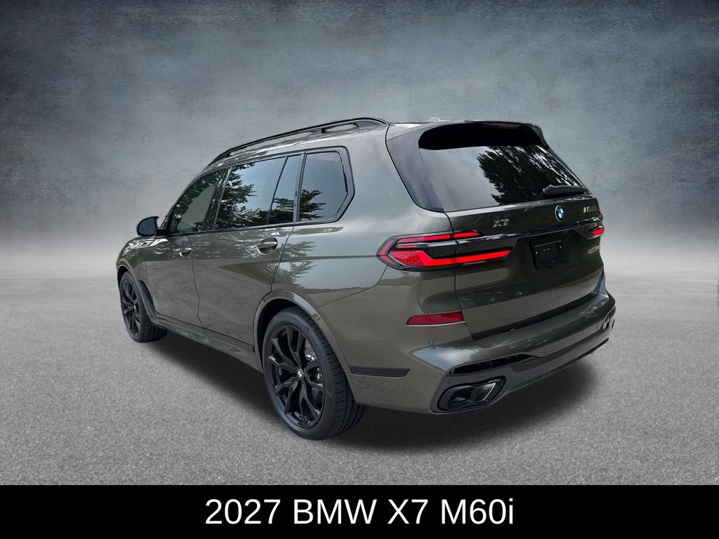 New 2027 BMW X7 M60i AWD/4WD image 3
