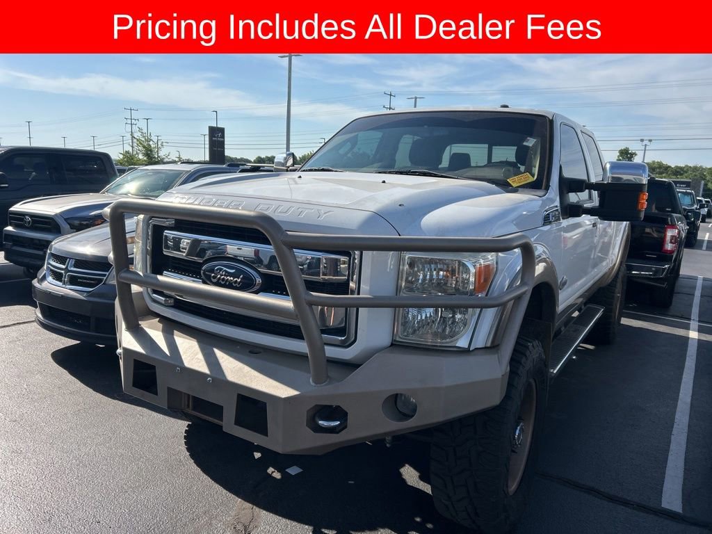 Used 2013 Ford F250 King Ranch w/ King Ranch w/Chrome Pkg AWD/4WD image 13