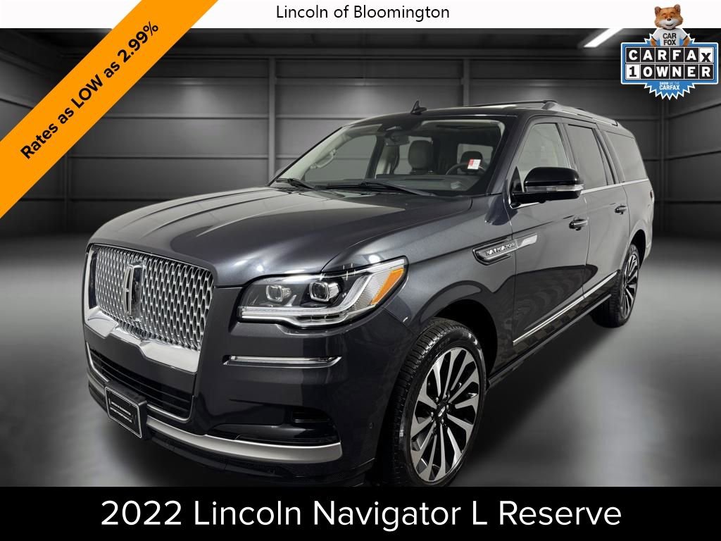Certified 2022 Lincoln Navigator L Reserve AWD/4WD image 1