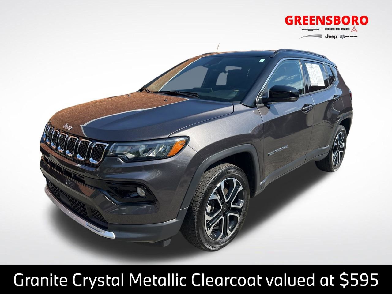 Used 2023 Jeep Compass Limited