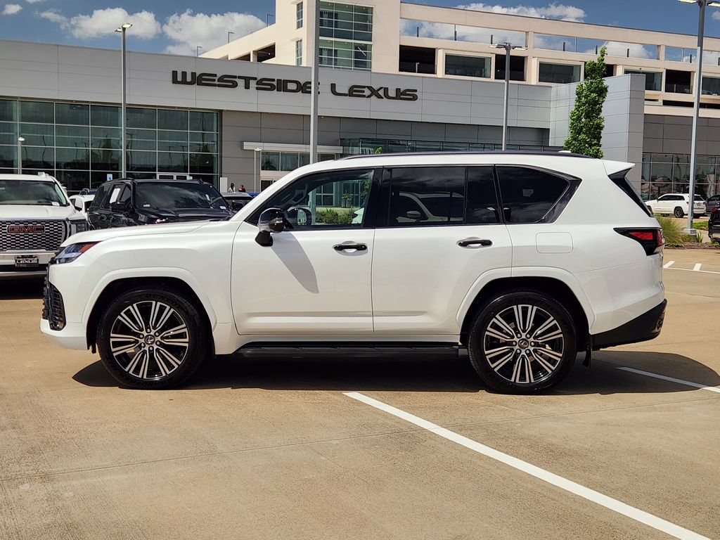 Certified 2026 Lexus LX 600 4WD w/ Appearance Package image 4