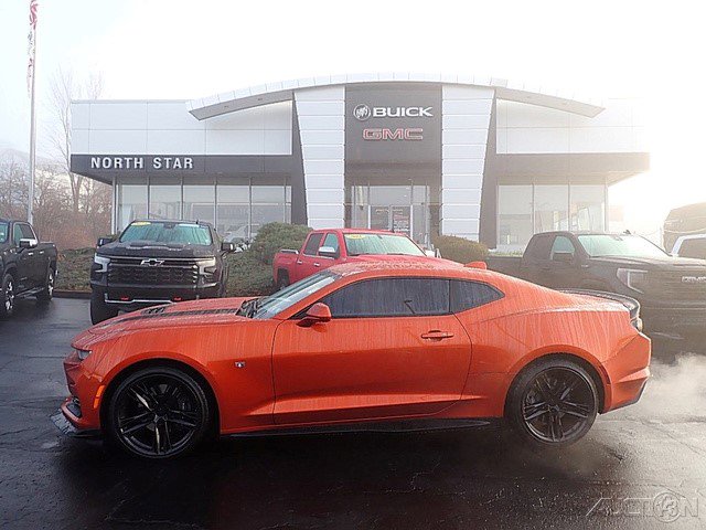 Certified 2022 Chevrolet Camaro SS image 1