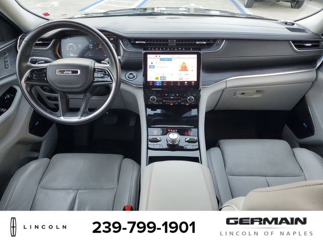 Used 2021 Jeep Grand Cherokee L Overland w/ Luxury Tech Group IV image 17