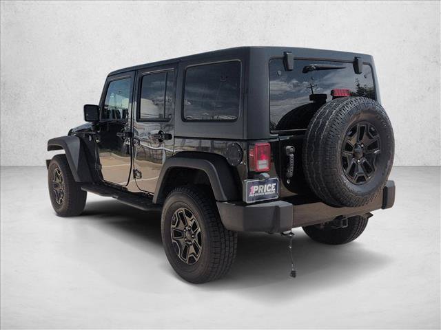 Used 2016 Jeep Wrangler Unlimited Sport AWD/4WD image 8