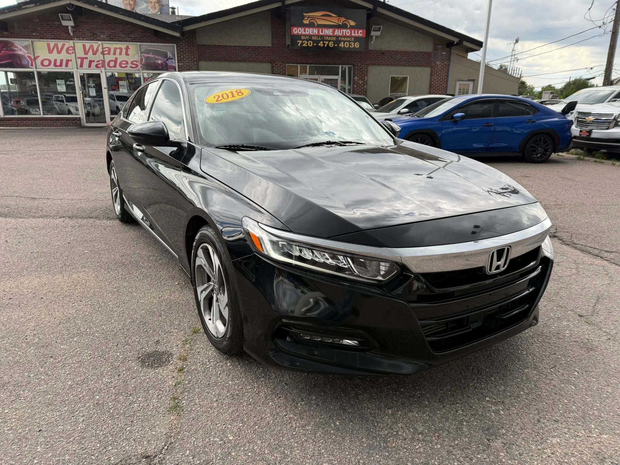 Used 2018 Honda Accord EX-L image 2